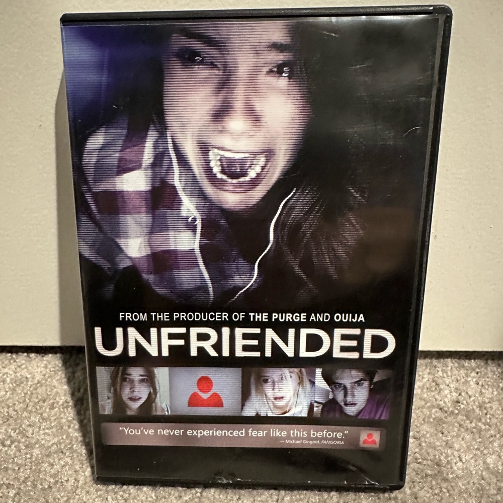 📀 5 for $25 Unfriended DVD
